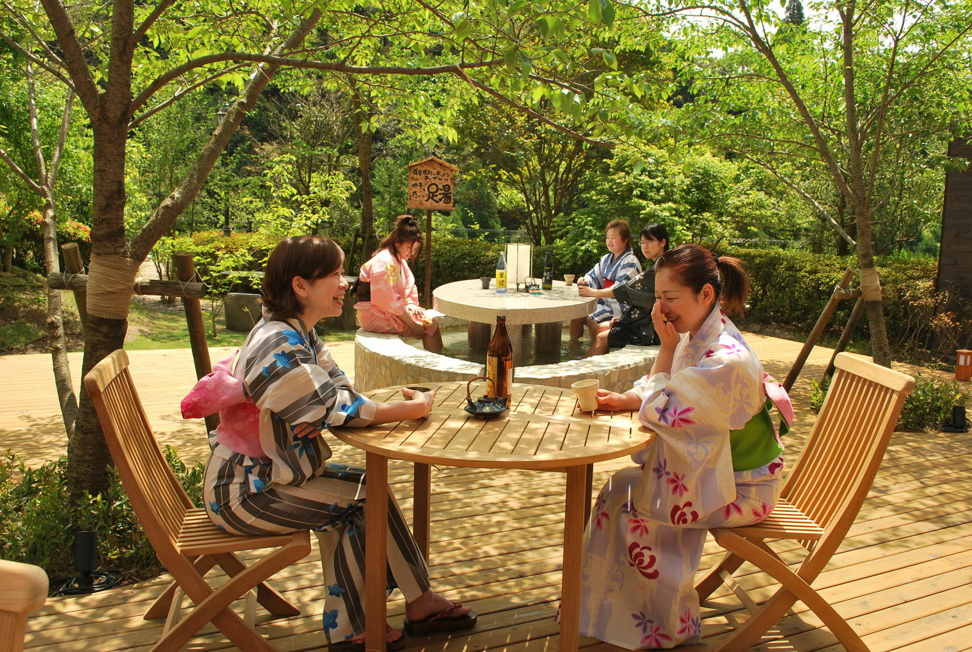 Kirishima Kanko Hotel Exterior foto